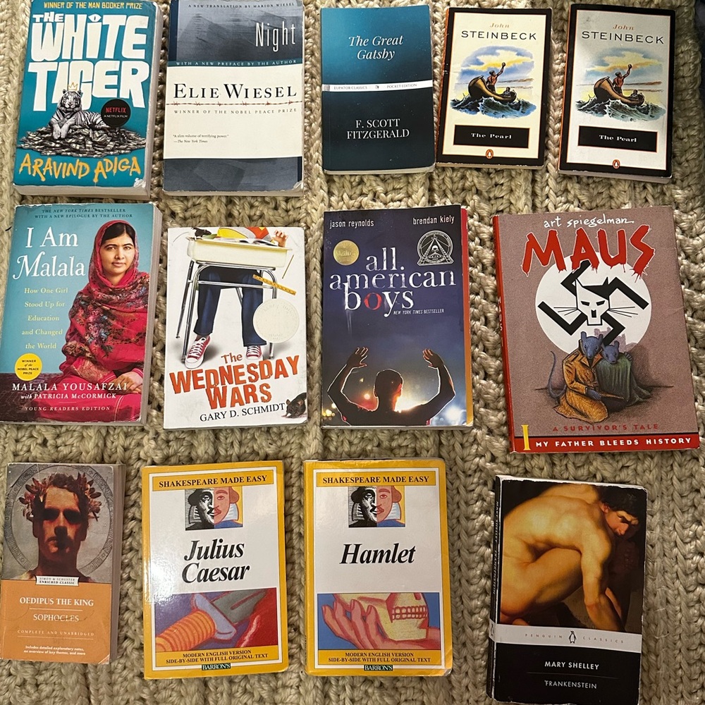 School books